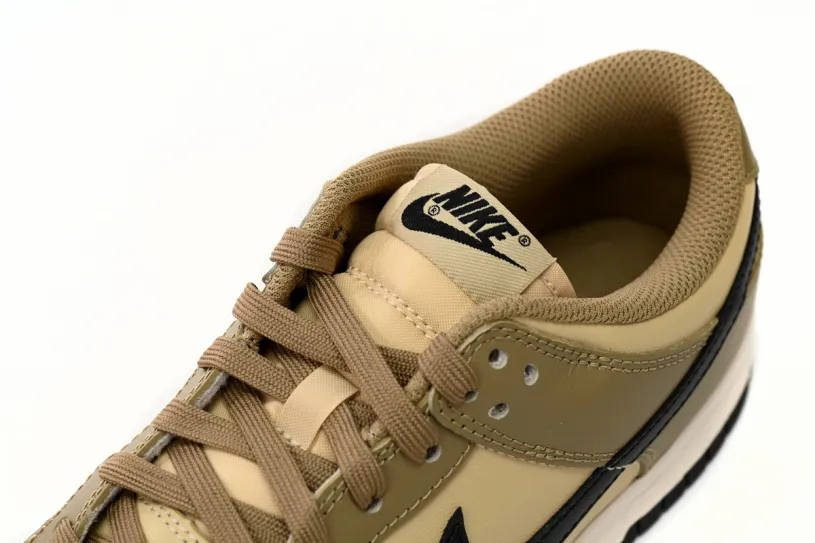 Nike Dunk Low Premium Light Orewood Brown Low Khaki Brown DD1503-200