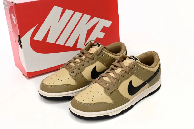 Nike Dunk Low Premium Light Orewood Brown Low Khaki Brown DD1503-200
