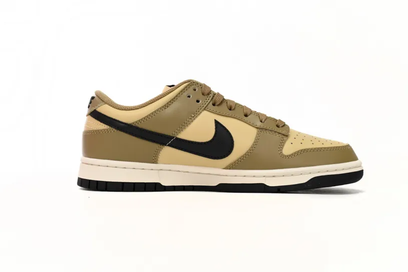 Nike Dunk Low Premium Light Orewood Brown Low Khaki Brown DD1503-200