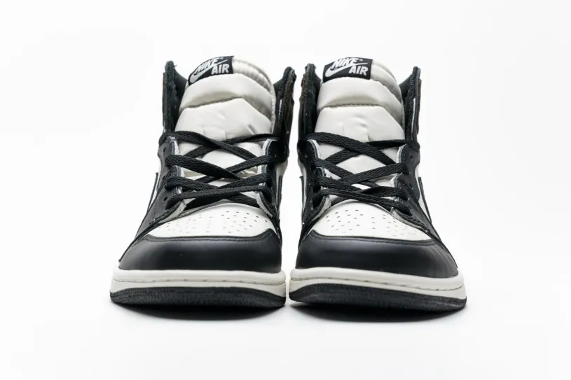 Nike Air Jordan 1 Black White Retro High OG 'Dark Mocha'  555088-105（GET）