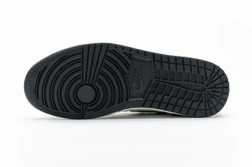 Nike Air Jordan 1 Black White Retro High OG 'Dark Mocha'  555088-105（GET）