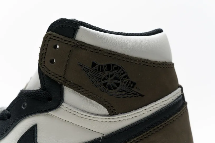 Nike Air Jordan 1 Black White Retro High OG 'Dark Mocha'  555088-105（GET）