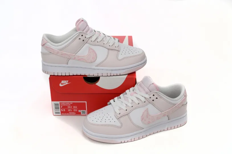 Nike Paris Dunks Low "Pink Paisley"  FD1449-100