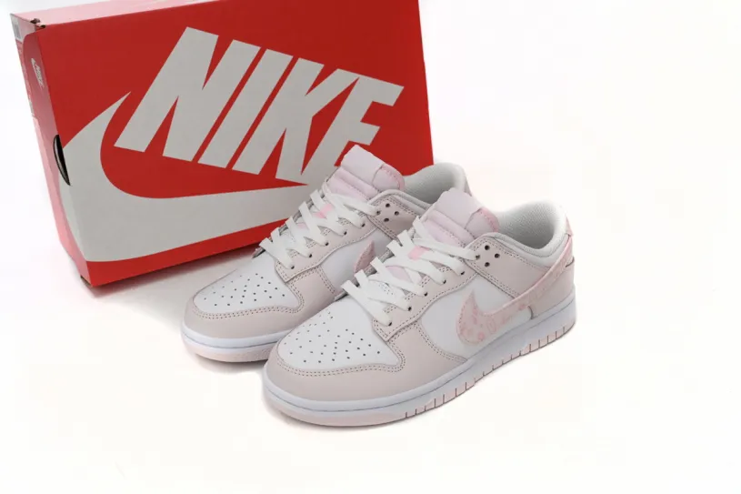 Nike Paris Dunks Low "Pink Paisley"  FD1449-100