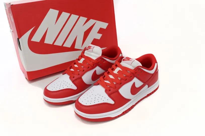 Gray Nike Dunk Women Low “St. Johns” CU1727-100