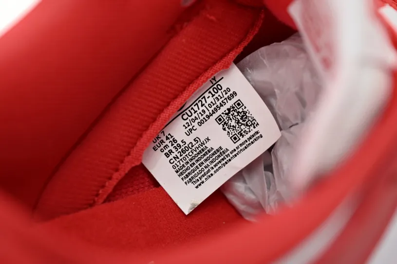 Gray Nike Dunk Women Low “St. Johns” CU1727-100