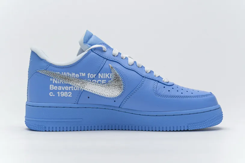 OFF White X Air Force 1  MCA University Blue CI1173-400