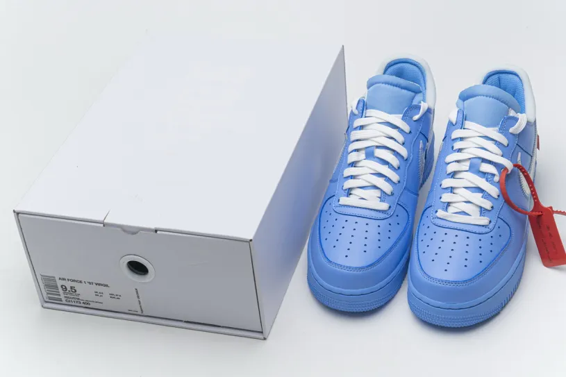 OFF White X Air Force 1  MCA University Blue CI1173-400