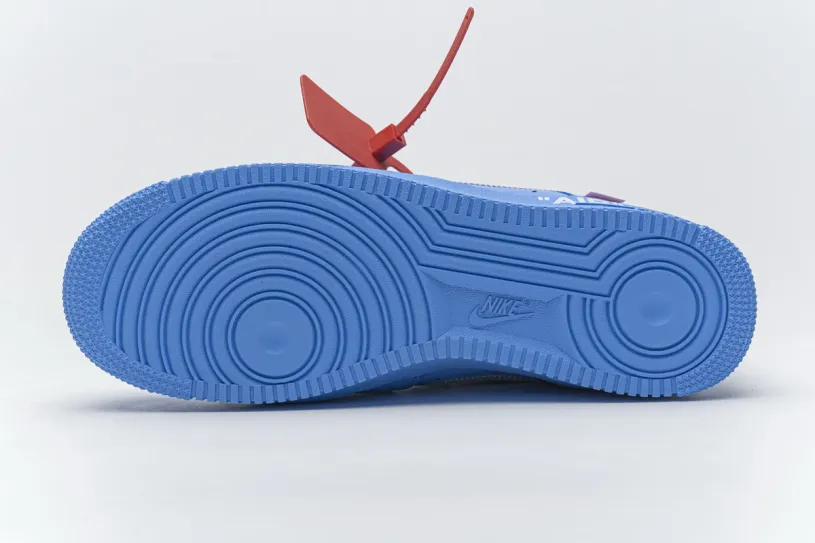 OFF White X Air Force 1  MCA University Blue CI1173-400