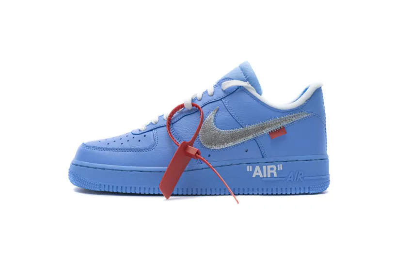 OFF White X Air Force 1  MCA University Blue CI1173-400