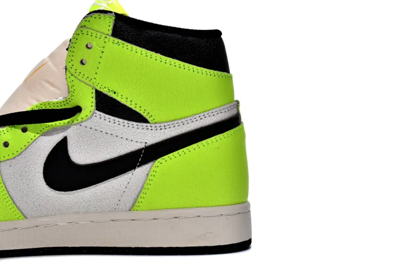 Unc Air Jordan 1 High OG Volt 555088-702