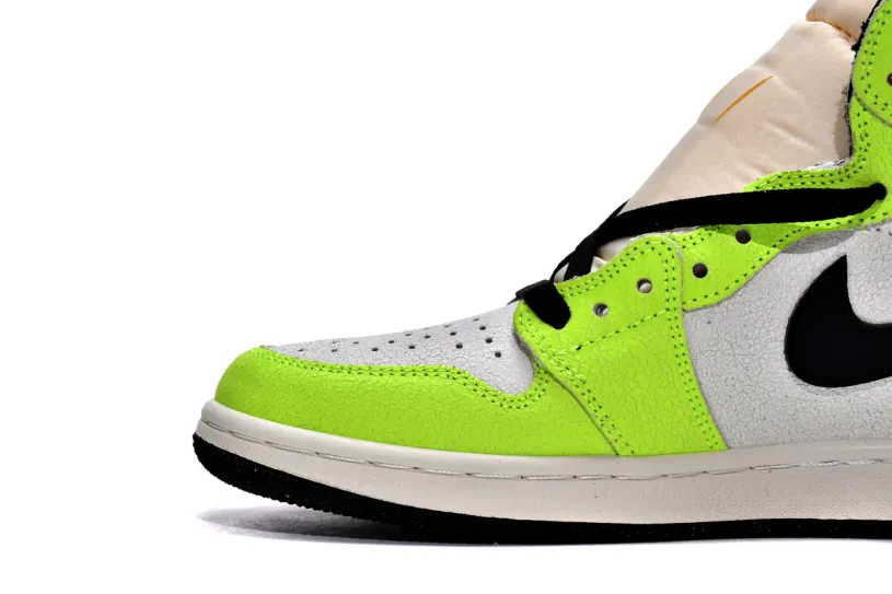 Unc Air Jordan 1 High OG Volt 555088-702
