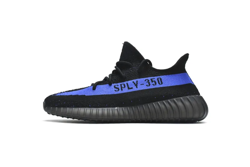 adidas Yeezy Boost 350 V2 Black Blue Reps GY7164