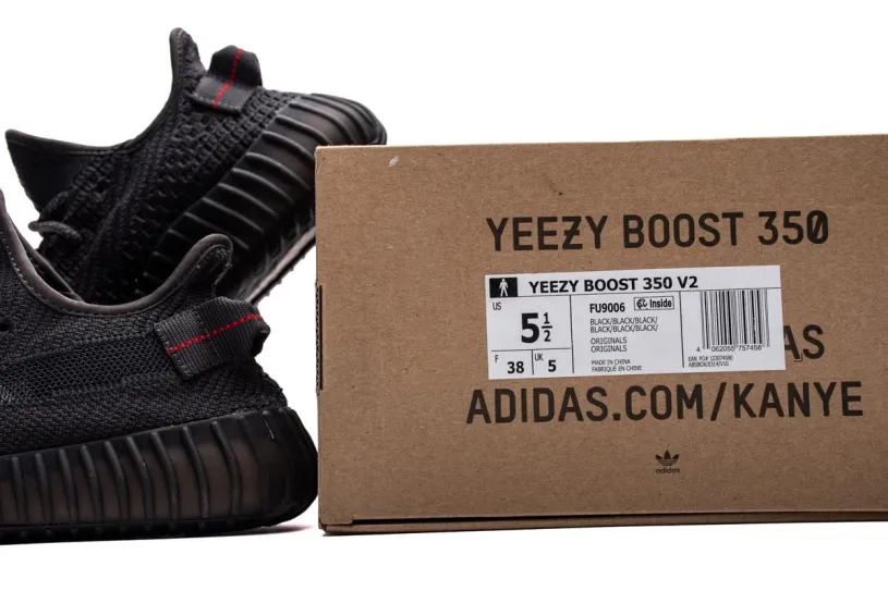 Yeezy Boost 350 V2 Black FU9006