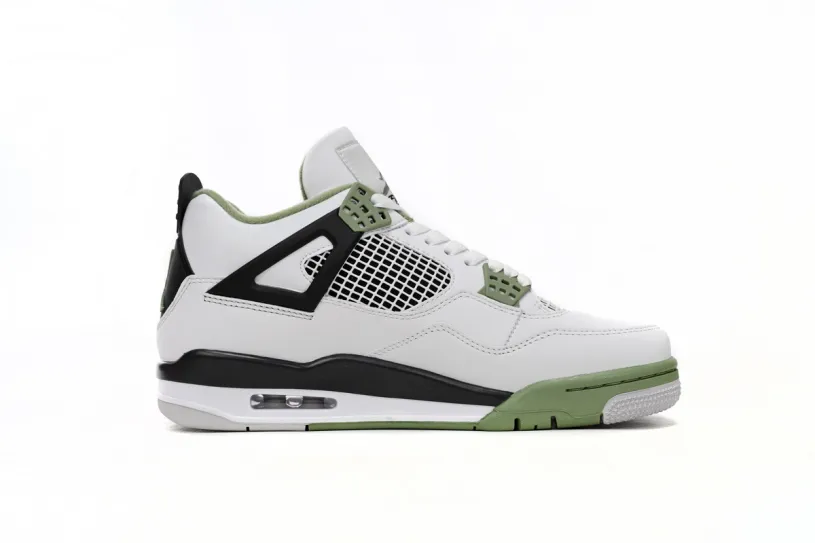 Cloudy With Achance Of Air Jordan 4 “Seafoam” AQ9129-103