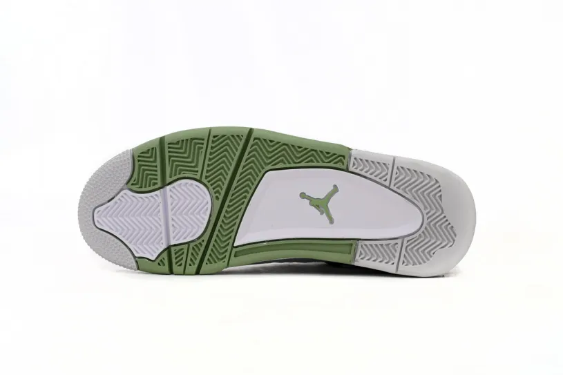 Cloudy With Achance Of Air Jordan 4 “Seafoam” AQ9129-103