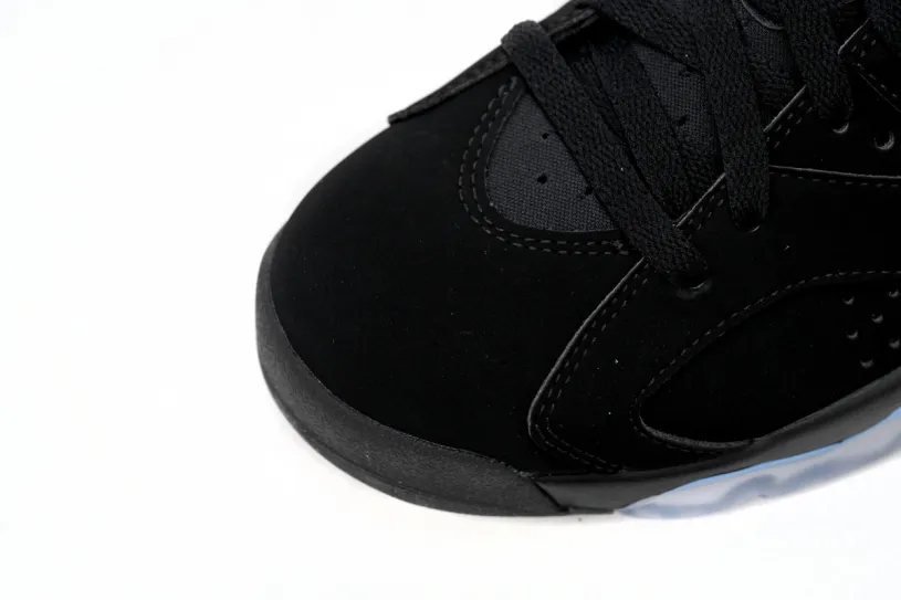 Air Jordan 6 Fire Red Black Blue 384664-006