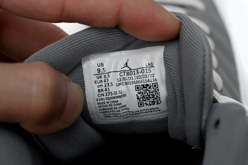 Air Jordan 12 Ovo White “Stealth” CT8013-015