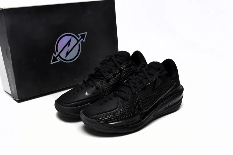 Nike Air Zoom G.T. Cut White Laser All Black DM5039- 002