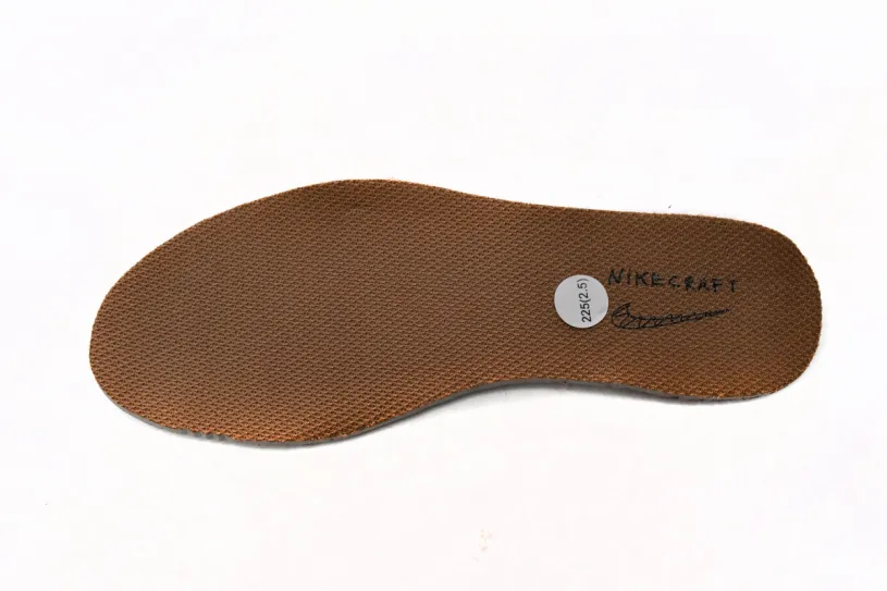 Tom Sachs x NikeCraft General Purpose Shoe Brown DA6672-201