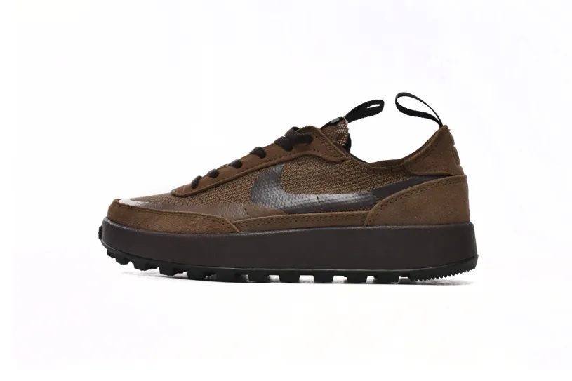 Tom Sachs x NikeCraft General Purpose Shoe Brown DA6672-201