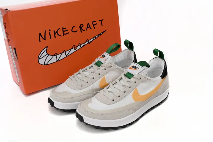 Tom Sachs x NikeCraft General Purpose Shoe Rice Whi Te DA6672-800