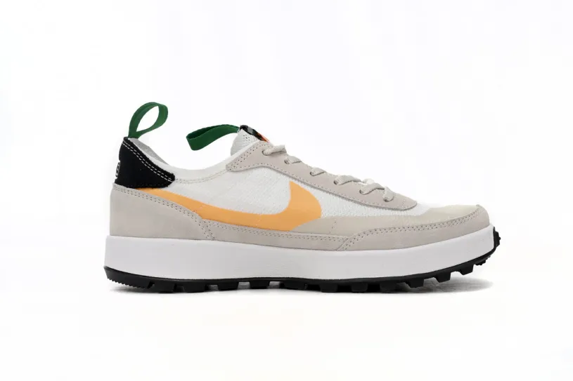 Tom Sachs x NikeCraft General Purpose Shoe Rice Whi Te DA6672-800