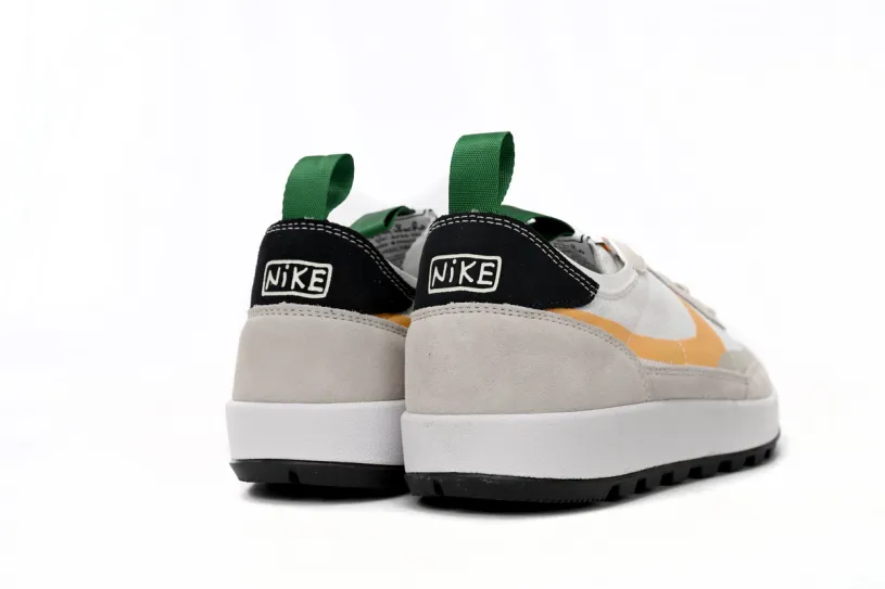 Tom Sachs x NikeCraft General Purpose Shoe Rice Whi Te DA6672-800