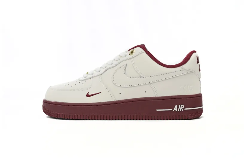 Nike Air Force 1’07 Low Beige Red DQ7582-100