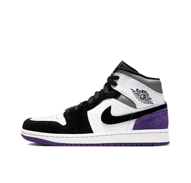 Jordan 1 Mid SE Purple 852542-105
