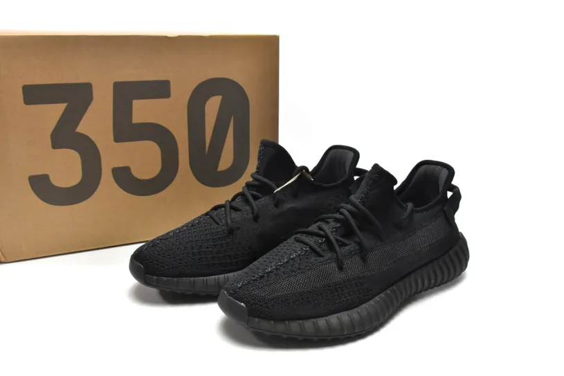 (OG)adidas Yeezy Boost 350 V2 'Onyx' HQ4540