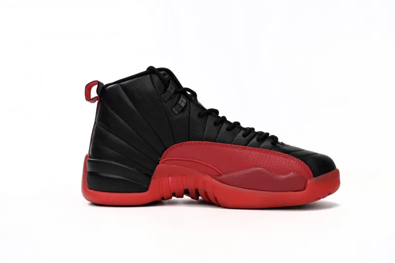 Air Jordan 12 Doernbecher “Flu Game” Black Red 130690-002
