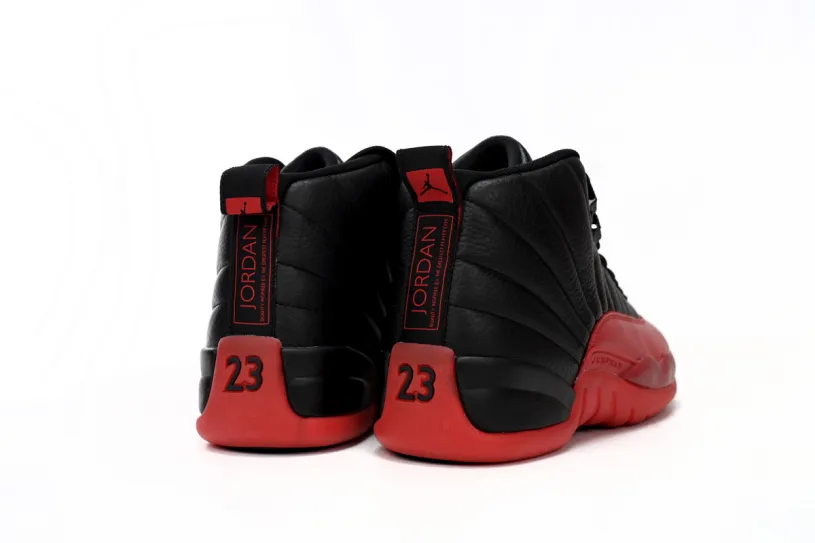 Air Jordan 12 Doernbecher “Flu Game” Black Red 130690-002