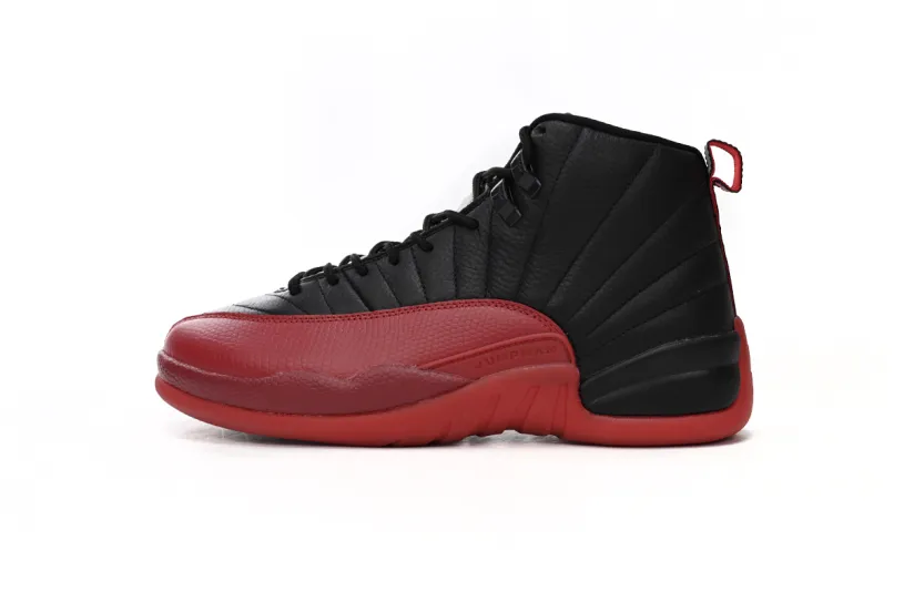 Air Jordan 12 “Flu Game” Black Red 130690-002