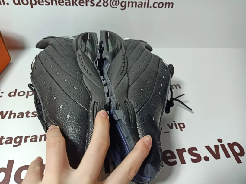 NOCTA X Nike HOT STEP AIR TERRA 'BLACK' DH4692-001