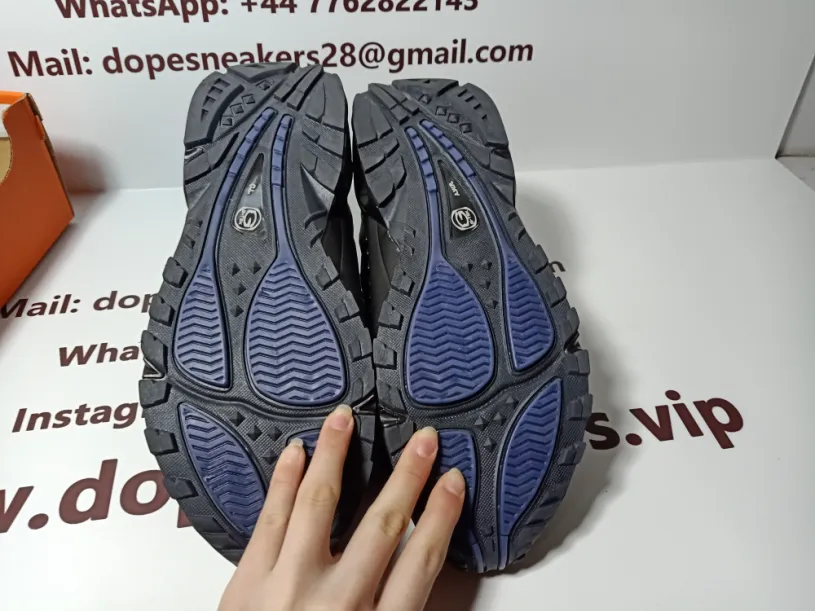 NOCTA X Nike HOT STEP AIR TERRA 'BLACK' DH4692-001