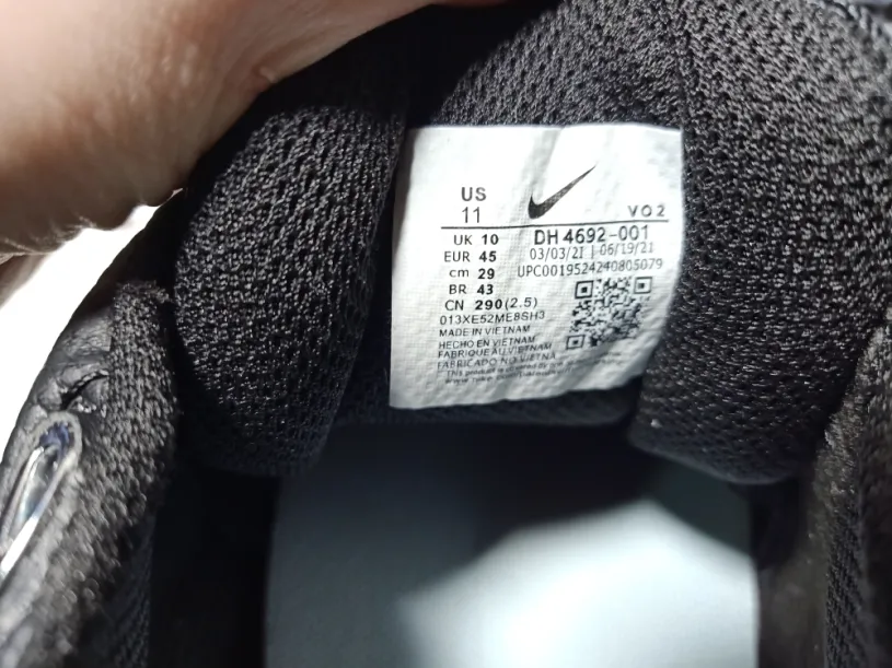 NOCTA X Nike HOT STEP AIR TERRA 'BLACK' DH4692-001