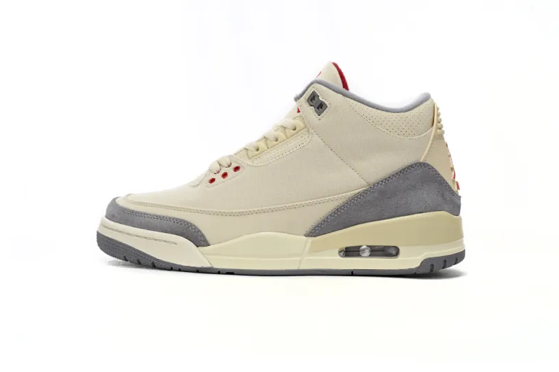 Air Jordan 3 “Muslin”Byssus DH7139-100