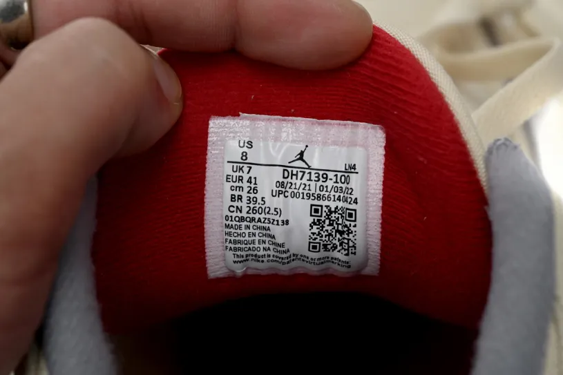 Air Jordan 3 Retro Joker “Muslin”Byssus DH7139-100