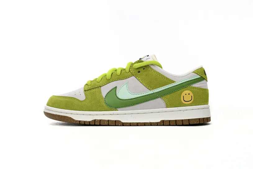 Nike SB Dunk Low "85" Gray Green Apple Double Hook DO9457-122