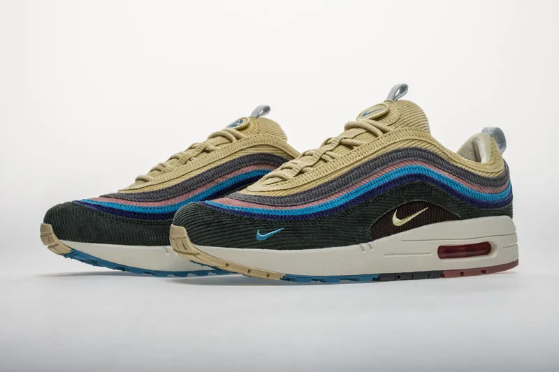 MAX97 OFF-WHITE x Nike Air Max 97 Release Date Corduroy Cap AJ4219-400