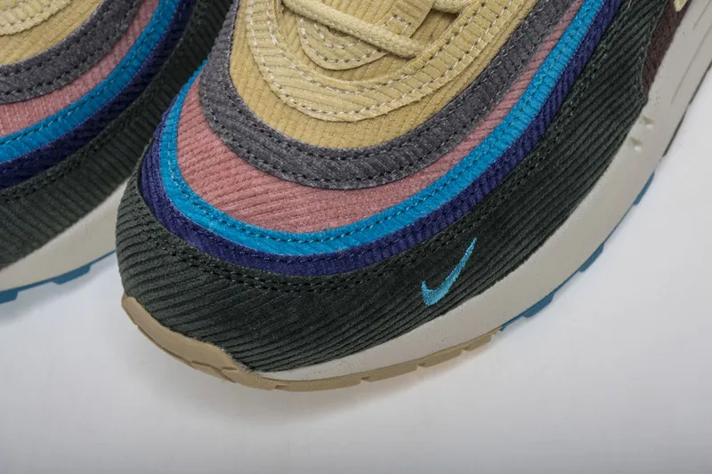 MAX97 OFF-WHITE x Nike Air Max 97 Release Date Corduroy Cap AJ4219-400
