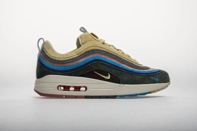 MAX97 OFF-WHITE x Nike Air Max 97 Release Date Corduroy Cap AJ4219-400