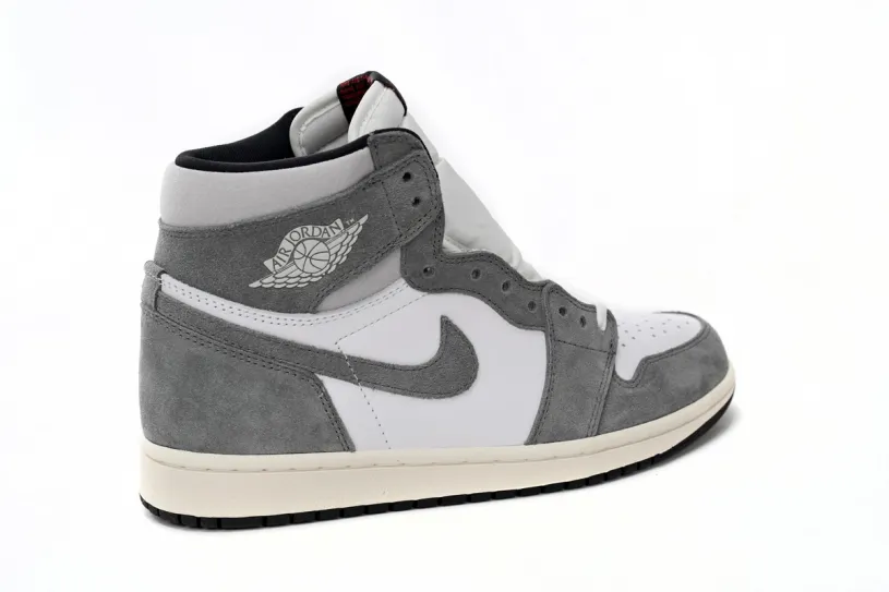 Air Jordan 1 Silver High OG   Washed Black DZ5485-051