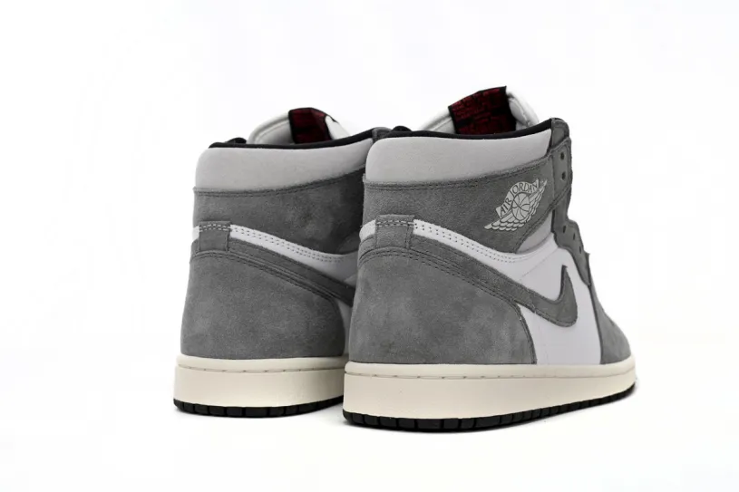 Air Jordan 1 Silver High OG   Washed Black DZ5485-051