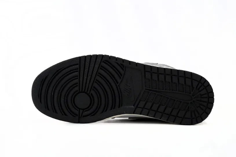 Air Jordan 1 Silver High OG   Washed Black DZ5485-051