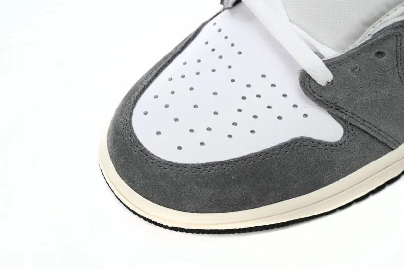 Air Jordan 1 Silver High OG   Washed Black DZ5485-051