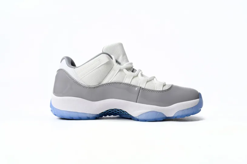 Air Jordan 11 Navy Blue Retro Low “Cement Grey” 2.0 AV2187-140