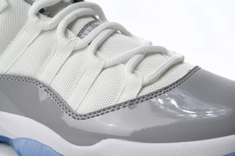 Air Jordan 11 Navy Blue Retro Low “Cement Grey” 2.0 AV2187-140