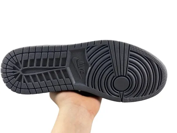 Travis Scott x Air Jordan Kids 1 Low Se 'Mocha' Dm0589-200 High Black Phantom